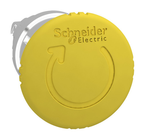 Кнопка Schneider Electric Harmony 22 мм, IP66, Оранжевый