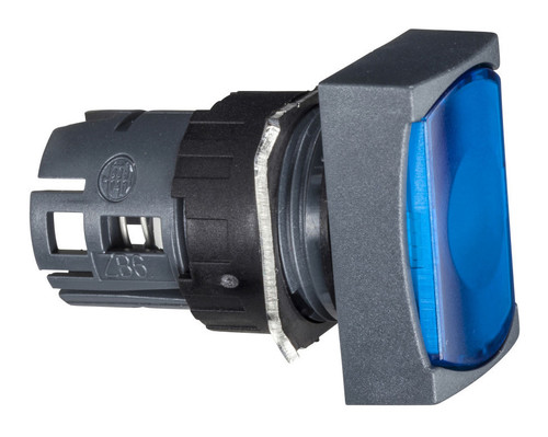 Кнопка Schneider Electric Harmony 16 мм, IP65, Синий