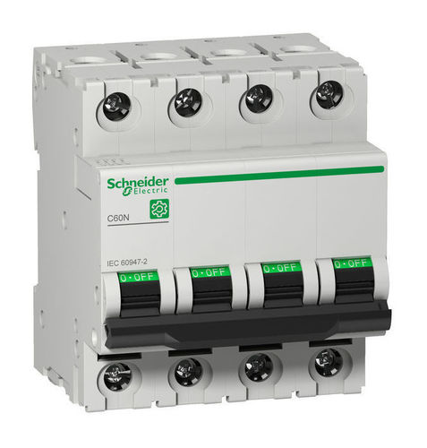 Автоматический выключатель Schneider Electric Multi9 4P 32А (B), M9F10432