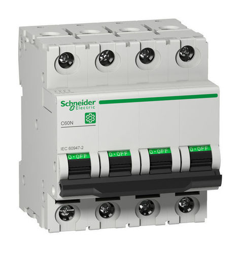 Автоматический выключатель Schneider Electric Multi9 4P 1А (B), M9F10401