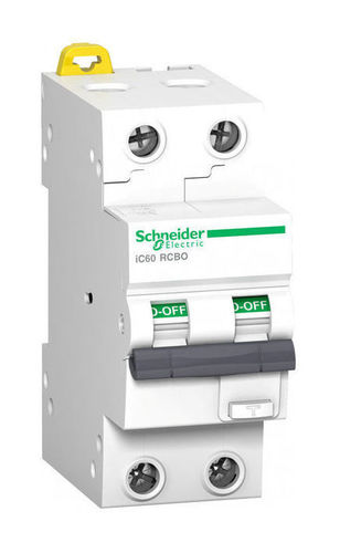 Дифавтомат Schneider Electric Acti9 2P 10А ( C ) 10 кА, 30 мА ( AC ), A9D07210