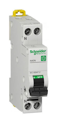 Автоматический выключатель Schneider Electric Multi9 1P+N 1А (C) 10кА, M9P22601