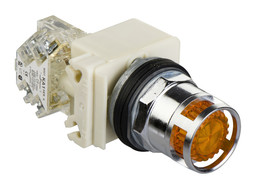 Кнопка Harmony 30 мм, 120В, IP66, Оранжевый