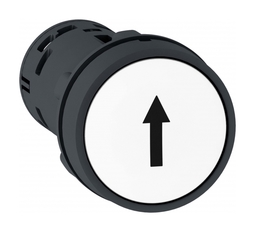 Кнопка Harmony 22 мм, IP54, Белый