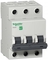 Автоматический выключатель Schneider Electric Easy9 3P 63А (B) 4.5кА