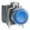 Кнопка Schneider Electric Harmony 22 мм, 120В, IP66, Синий